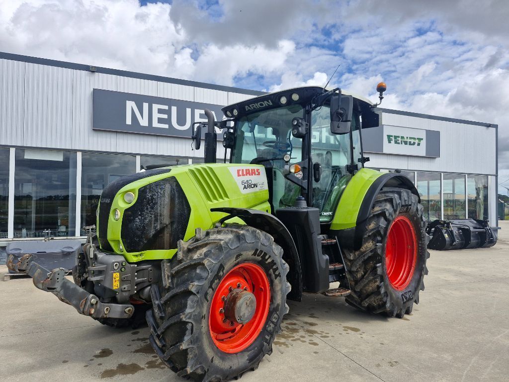 E-FARM: Claas Arion 640 - Tractor - id S1U7YZK - €70,000 - Year of construction: 2017 - Engine hours: 4,200,Engine power (HP): 160,France