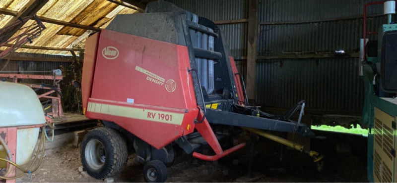 Vicon RV 1901 baler 5 500 €