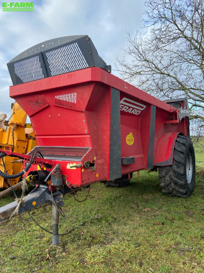 E-FARM: Perard optium ce 165-slc - Manure and compost spreader - id G6J5ABC - €35,800 - Year of construction: 2016 - France