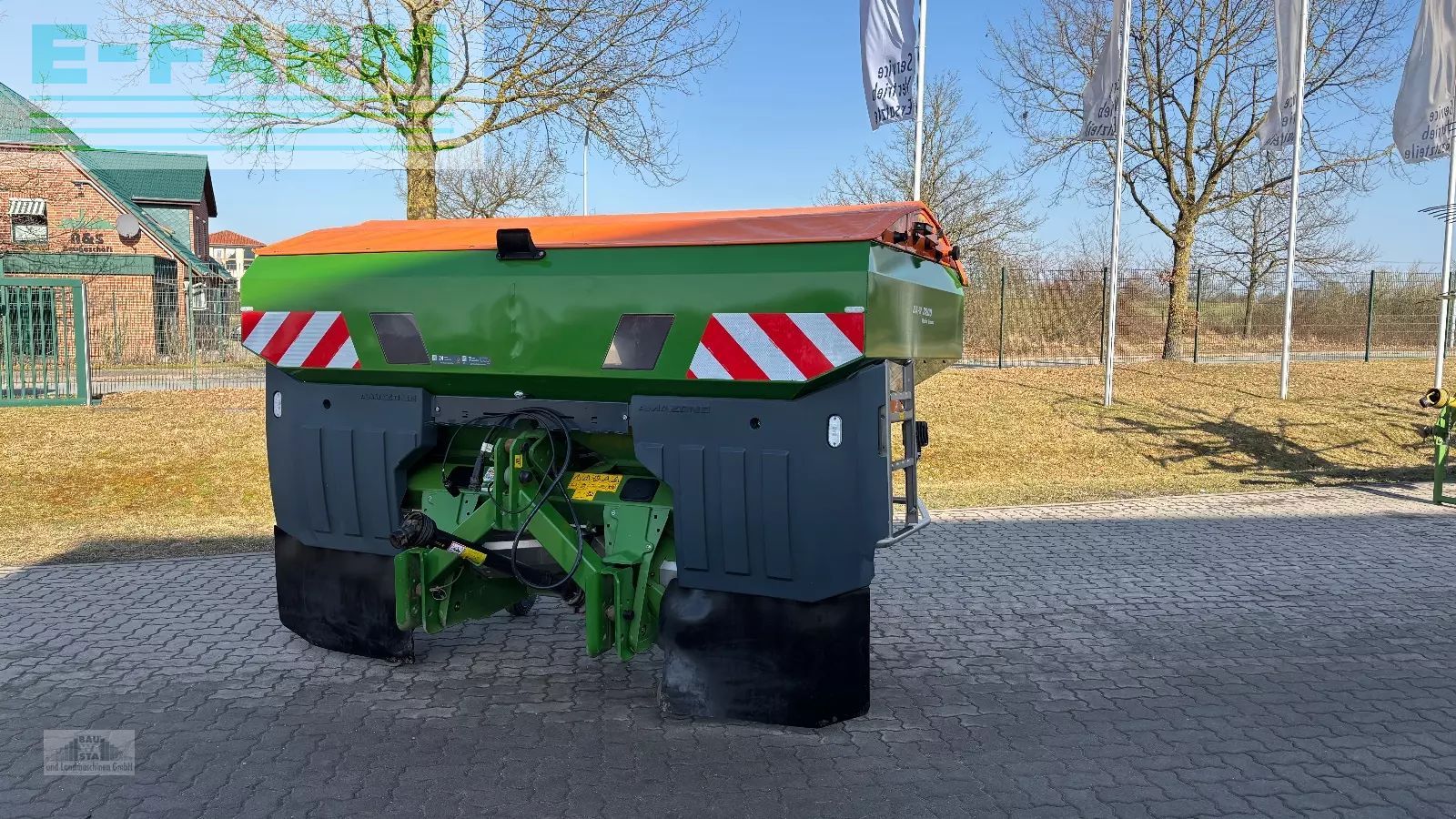 Amazone za-v 3200 profis tronic Fertiliser spreader €22,000