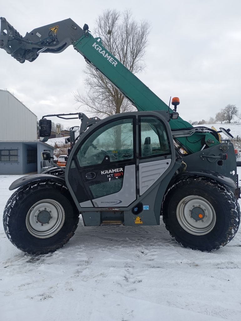 KRAMER kt357 Chargeur télescopique  48 000 €