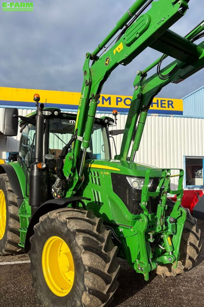 E-FARM: John Deere 6130 R - Tractor - id RFZVXUB - €95,000 - Year of construction: 2022 - Engine hours: 3,660,Engine power (HP): 130,France