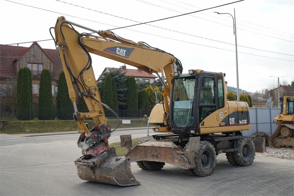 Caterpillar m313c / koparka kołowa / tilt obrotnica / Excavadora de ruedas 29.900 €
