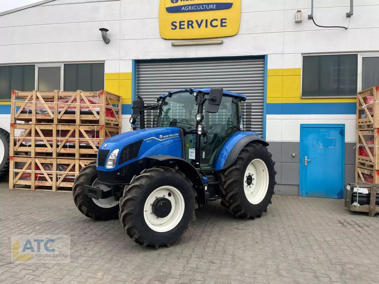 New Holland T5.100 Tractor €59,900