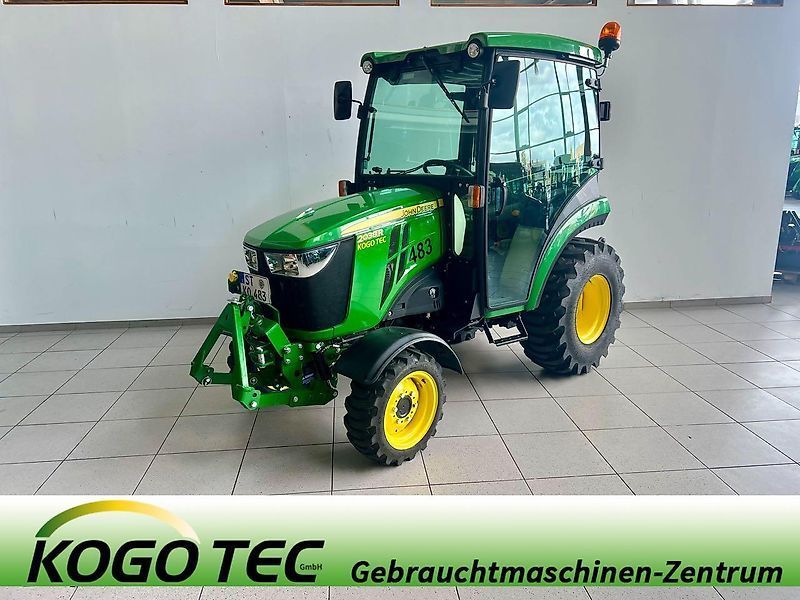 John Deere 2038 R Traktor 30.500 €