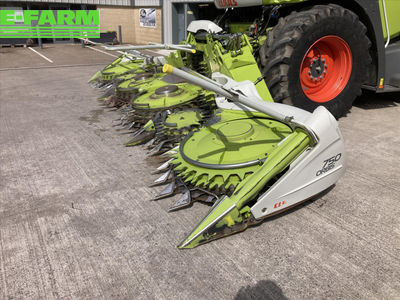 E-FARM: Claas USED 2016 ORBIS 750 - Self propelled forage harvester - id HQECYJ3 - €52,458 - Year of construction: 2016