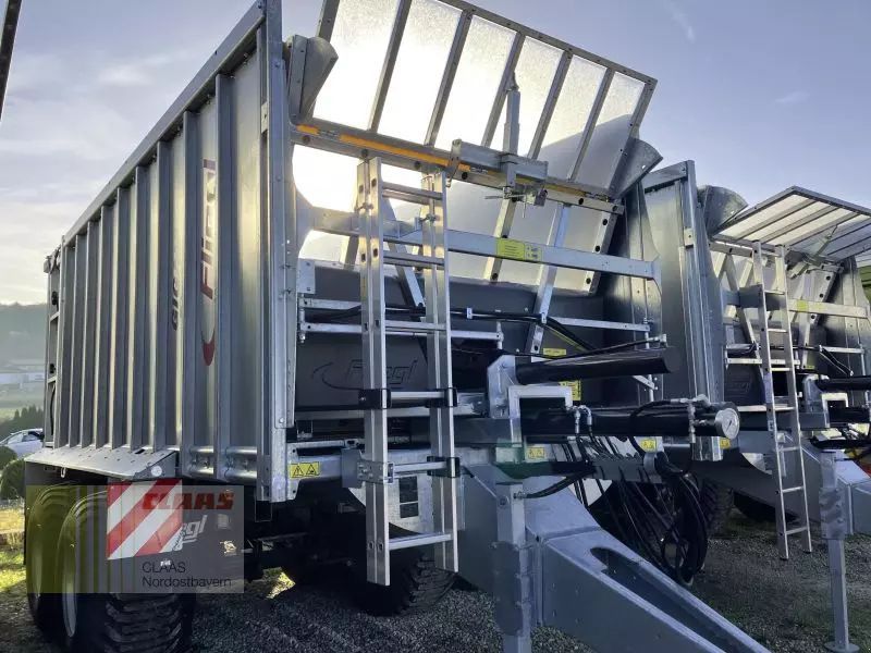 E-FARM: Fliegl gigant asw 261 compact fox - Forage transport - id WXKQSXC - €39,990 - Year of construction: 2025 - Germany