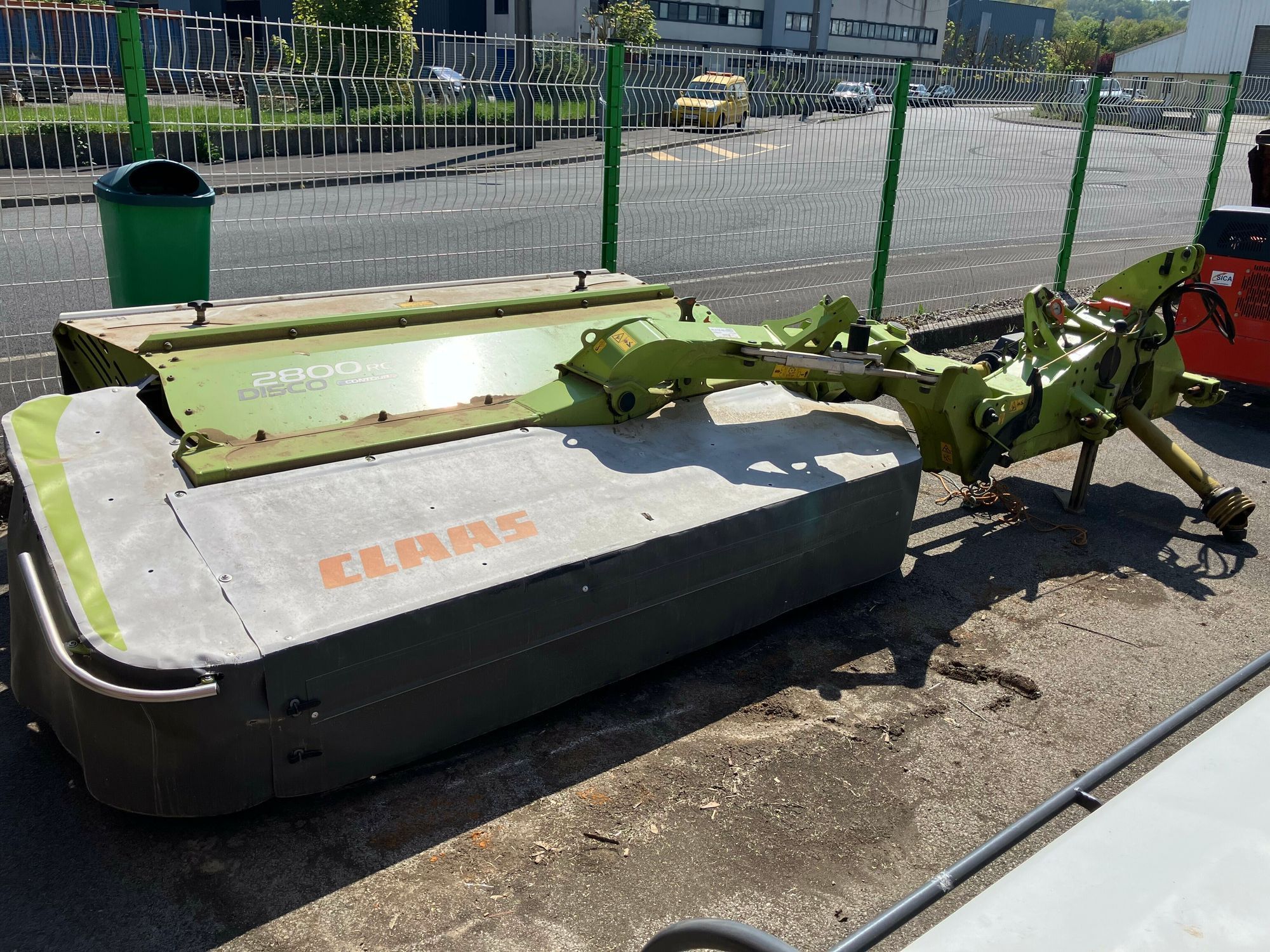 E-FARM: Claas Disco 2800 RC Contour - Mähwerk - id DFVEQ23 - 12.000 € - Baujahr: 2019