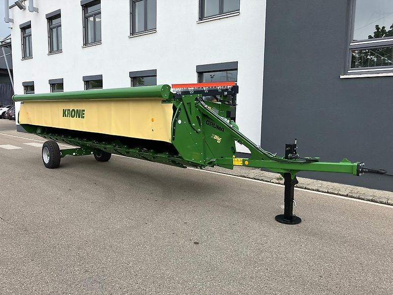 E-FARM: Krone xdisc 710 - Hedery do kombajnów zbożowych/sieczkarni - id WW6GVPV - Rok produkcji: 2025 - Niemcy