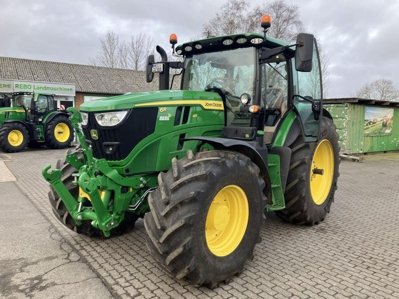 John Deere 6R 185 tractor €160,000