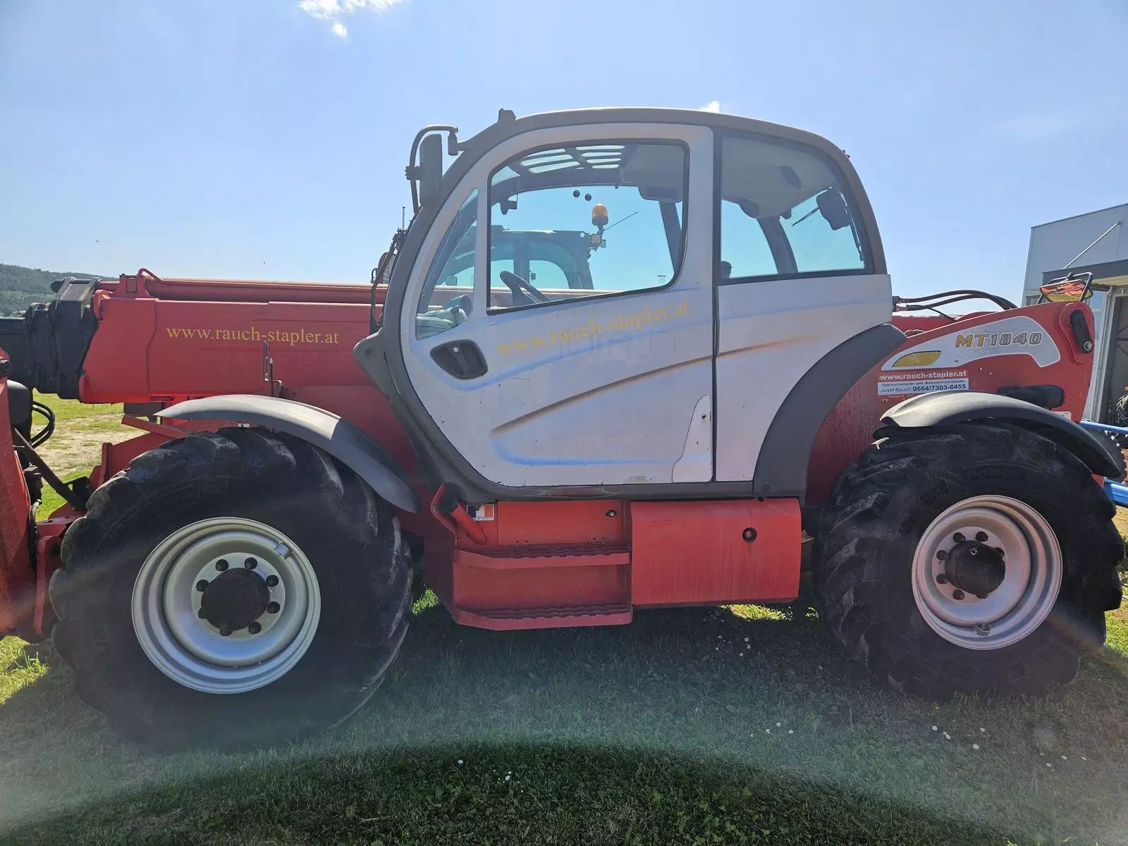 Manitou MT 1840 Teleskoplæsser 29.000 €