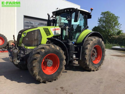 E-FARM: Claas Axion 850 - Tractor - id REAMFKD - Year of construction: 2020 - Engine hours: 4,400,Engine power (HP): 260,France