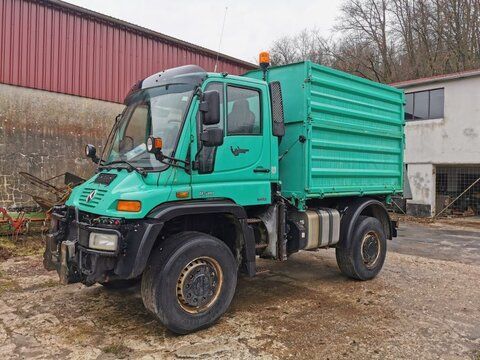 E-FARM: unimog u 500 - Traktor - id PXFIXDE - 68.500 € - Baujahr: 2011 - Abgelesene Motorstunden: 90.000,Motorleistung (PS): 286,Deutschland