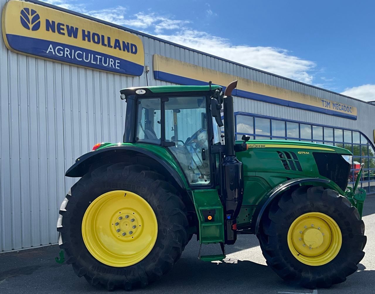 John Deere 6175 M Traktor 95 500 €