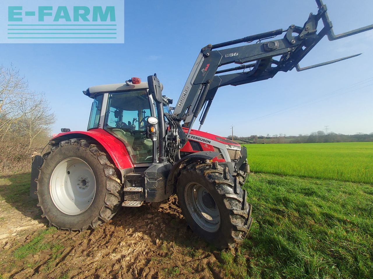 Massey Ferguson 5S.125 Traktor 91.000 €