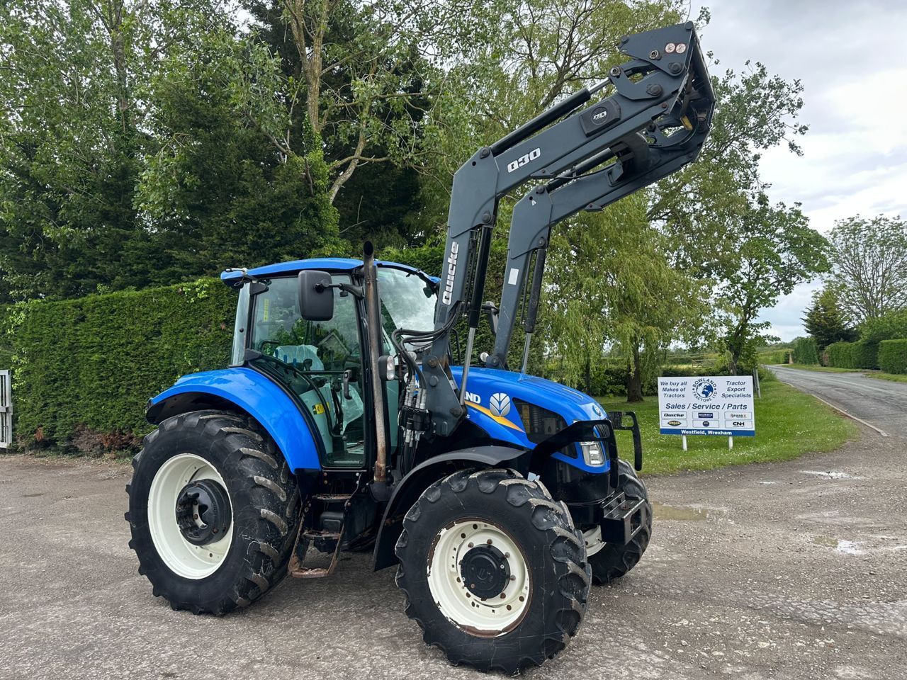 New Holland T5.115 Трактор 46 254 €