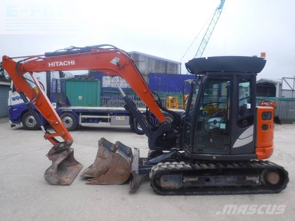 Hitachi zx 85 us b lc-6 Mini bager 48.360 €