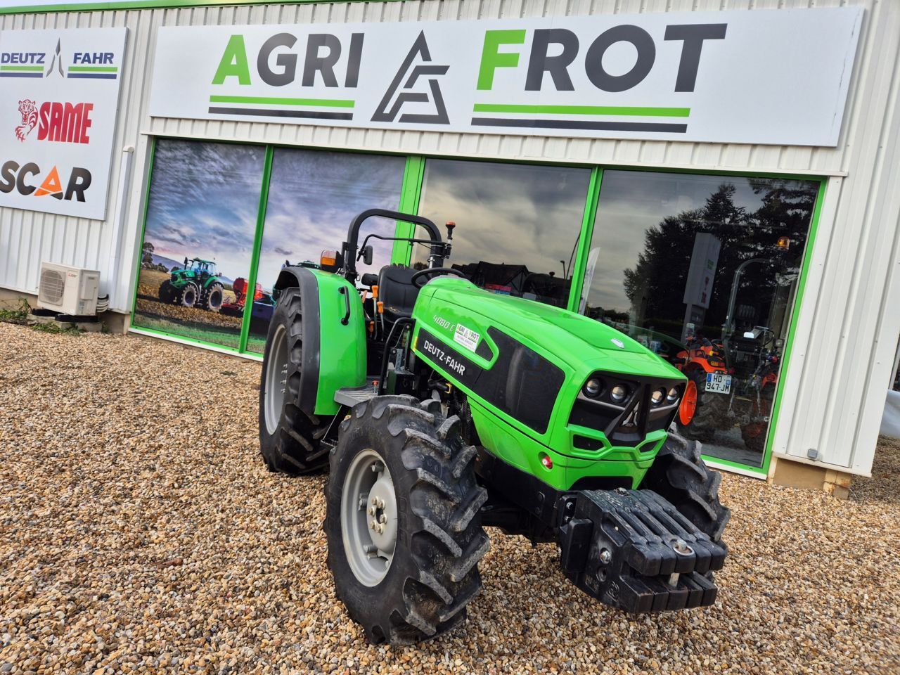 Deutz-Fahr 4080 E Traktor 26.000 €