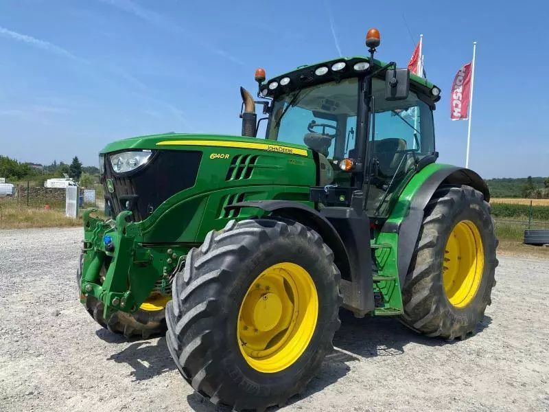 E-FARM: John Deere 6140 R - Tractor - id FGBYFAD - €78,000 - Year of construction: 2014 - Engine hours: 4,023,Engine power (HP): 140,France