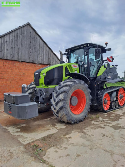 E-FARM: Claas Axion 960 - Tractor - id TPPKGSB - €164,000 - Year of construction: 2020 - Engine hours: 5,200,Engine power (HP): 450,Austria