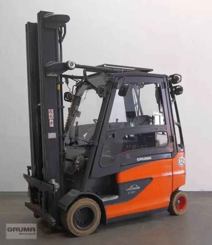 E-FARM: Linde e 30/600 hl 387 - Forklift - id H1CGFMB - €13,750 - Year of construction: 2016 - Engine hours: 16,955,Germany