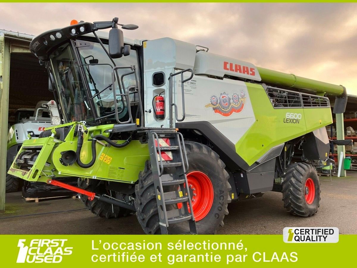 E-FARM: Claas Lexion 6600 - Mähdrescher - id XQDPFGZ - 255.000 € - Baujahr: 2022 - Abgelesene Motorstunden: 290,Frankreich
