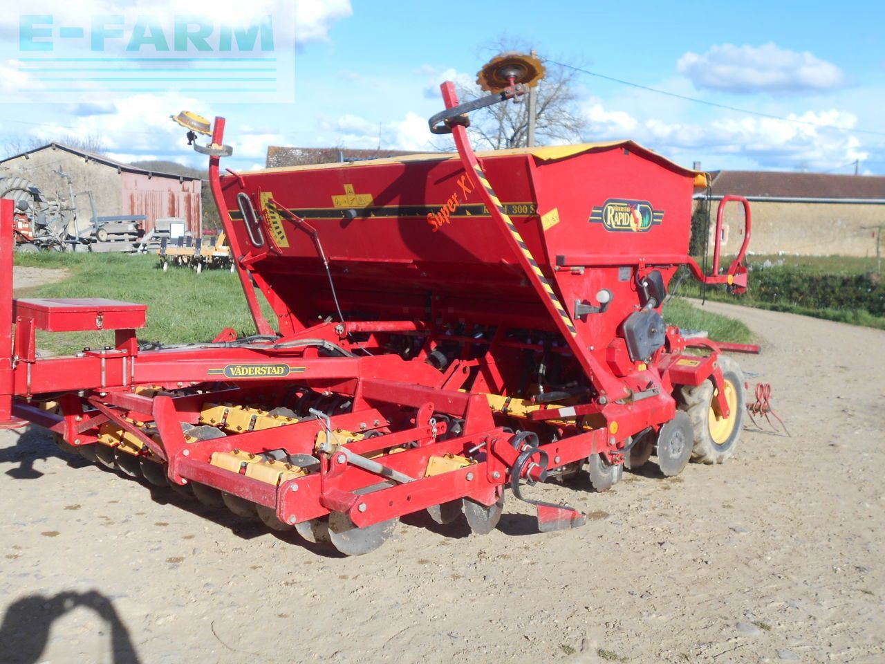 VÄDERSTAD Rapid 300 S Siewnik bezpośredni 19 000 €