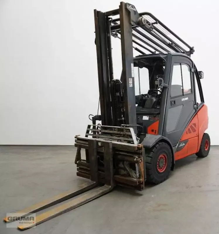 E-FARM: Linde h 30 t evo 393-02 - Forklift - id ZQYVGRA - €17,900 - Year of construction: 2020 - Engine hours: 12,049,Germany