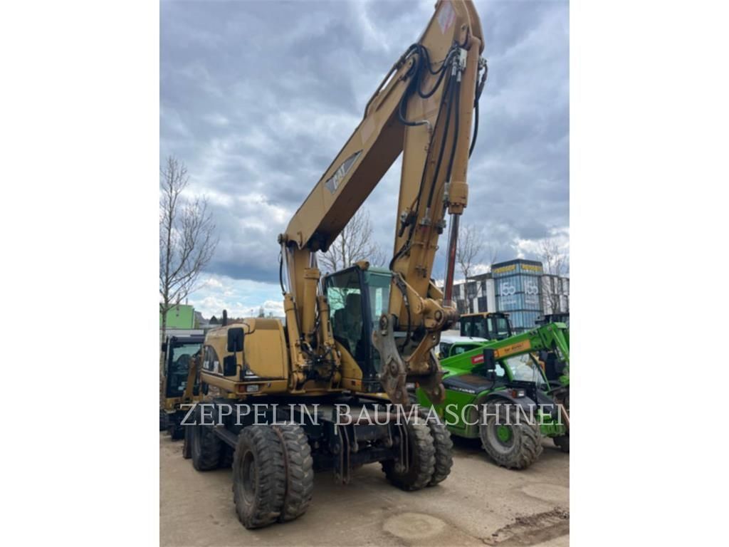 Caterpillar m318c Excavadora de ruedas 25.000 €