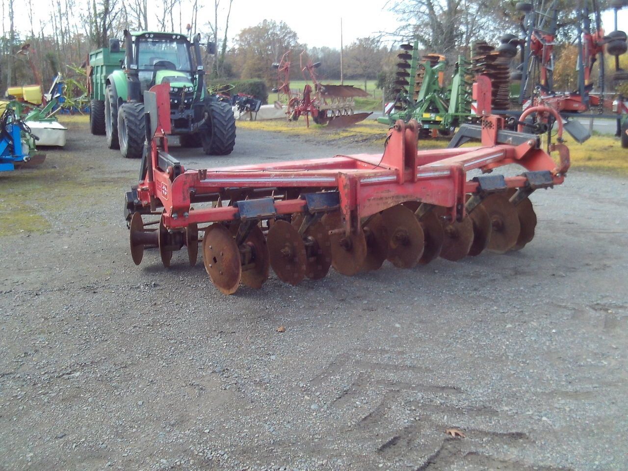 GREGOIRE BESSON bm 312 Cultivator €6,200