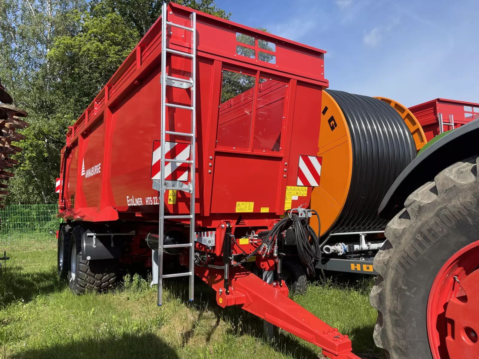 E-FARM: Annaburger ecoliner hts 22g.14 - Benne - id 1GPCLFJ - 59 000 € - Année: 2024 - Allemagne
