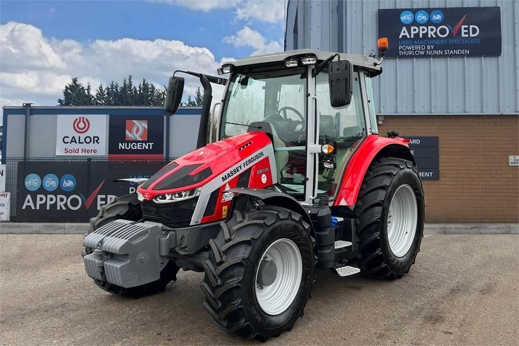 E-FARM: Massey Ferguson MF 5 - Tractor - id ZCABHVD - €84,163 - Year of construction: 2023 - Engine hours: 301,Engine power (HP): 135,United Kingdom
