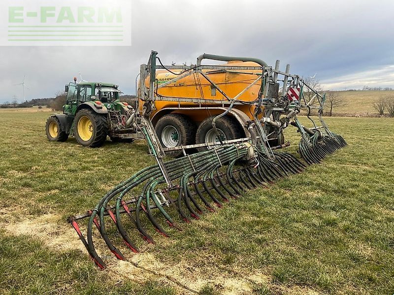 ZUNHAMMER mke 15,5 puss Przyczepa asenizacyjna 55 000 €