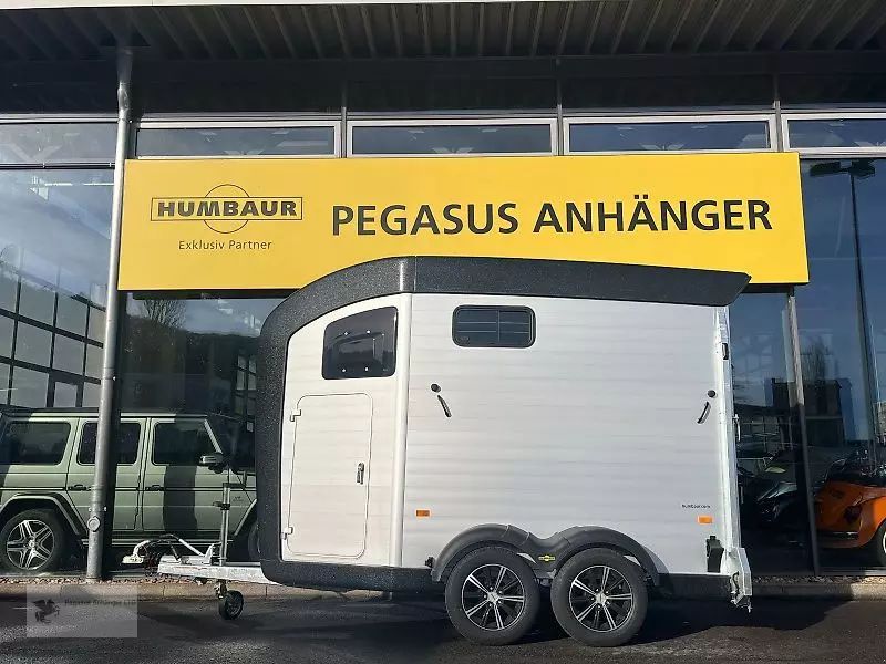 E-FARM: Humbaur areion shape 2,4t !!!produktneuheit!!! - Trailer - id HZ8YJGS - €12,856 - Year of construction: 2025 - Germany
