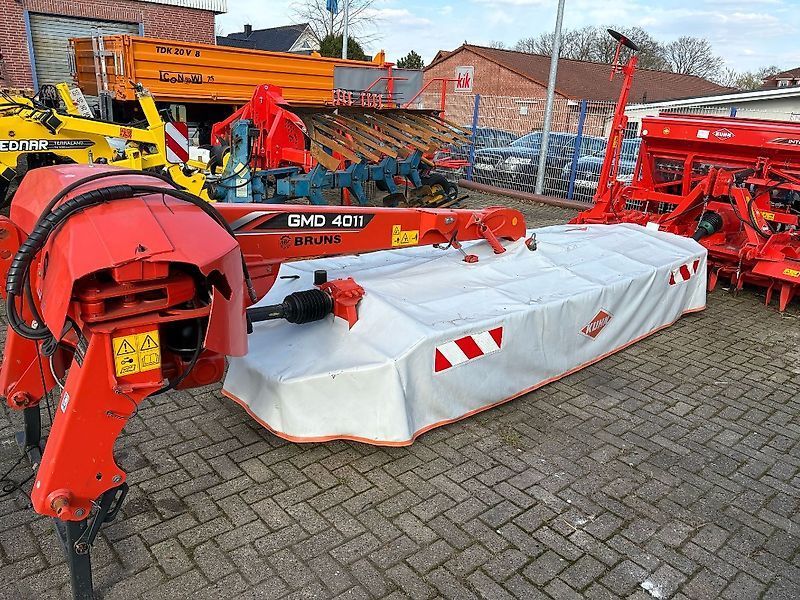 E-FARM: Kuhn GMD 4011 FF - Sekačka - id RX5YUWN - 9 202 € - Rok výroby: 2019 - Hodiny motoru: 99,Německo