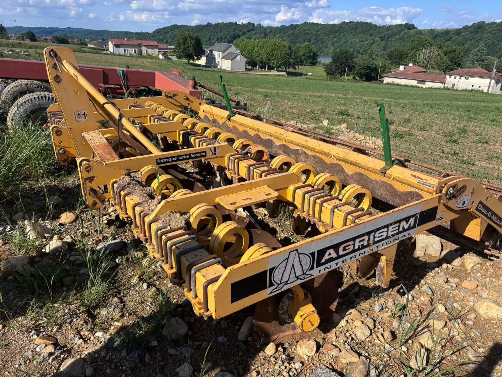 AGRISEM nom Kultywator 8500 €