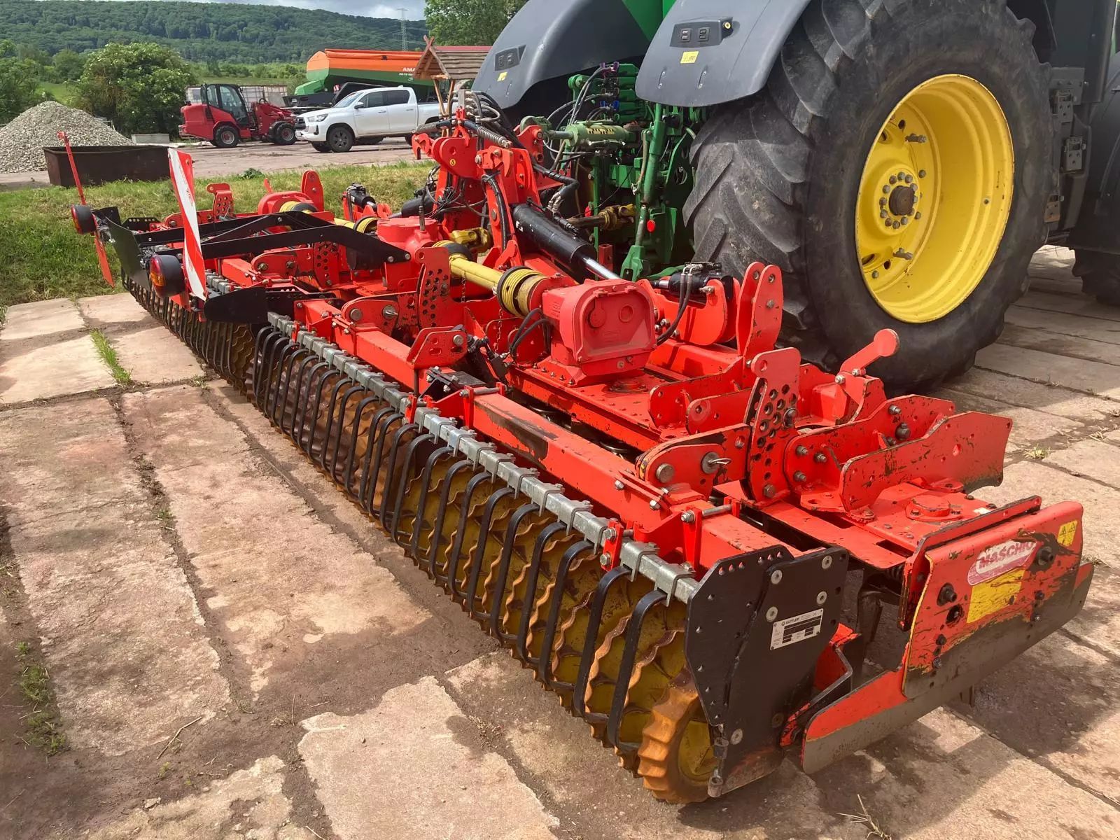 E-FARM: Maschio rapido plus 6000 - Power harrow - id DS11XQB - €20,000 - Year of construction: 2017 - Germany