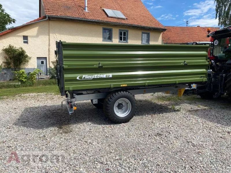 E-FARM: Fliegl EDK 60 - Benne - id 1MR4N4N - Année: 2023 - Allemagne