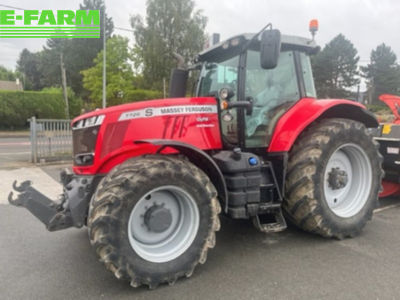 E-FARM: Massey Ferguson 7726S - Τρακτέρ - id YUXGLL8 - 103.500 € - Χρονία: 2019 - Ισχύς κινητήρα: 260