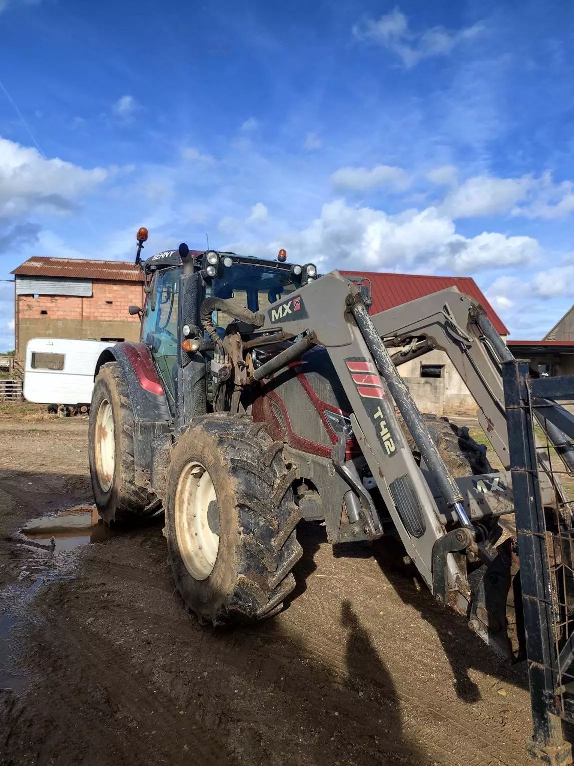 Valtra N 174 Tracteur 56 000 €
