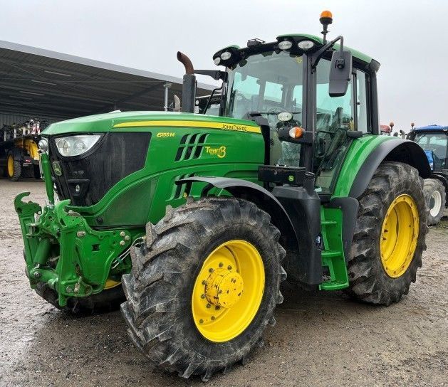 E-FARM: John Deere 6155 M - Tractor - id 1EASBXR - 70.000 € - Año: 2020 - Horas: 4850,Potencia del motor: 155,Francia