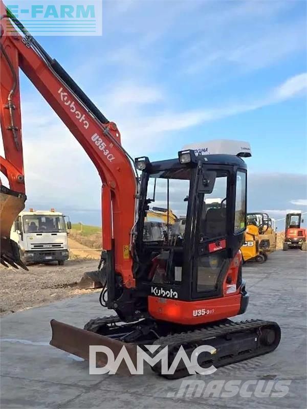 Kubota u35-3a3 Mini excavator €27,500