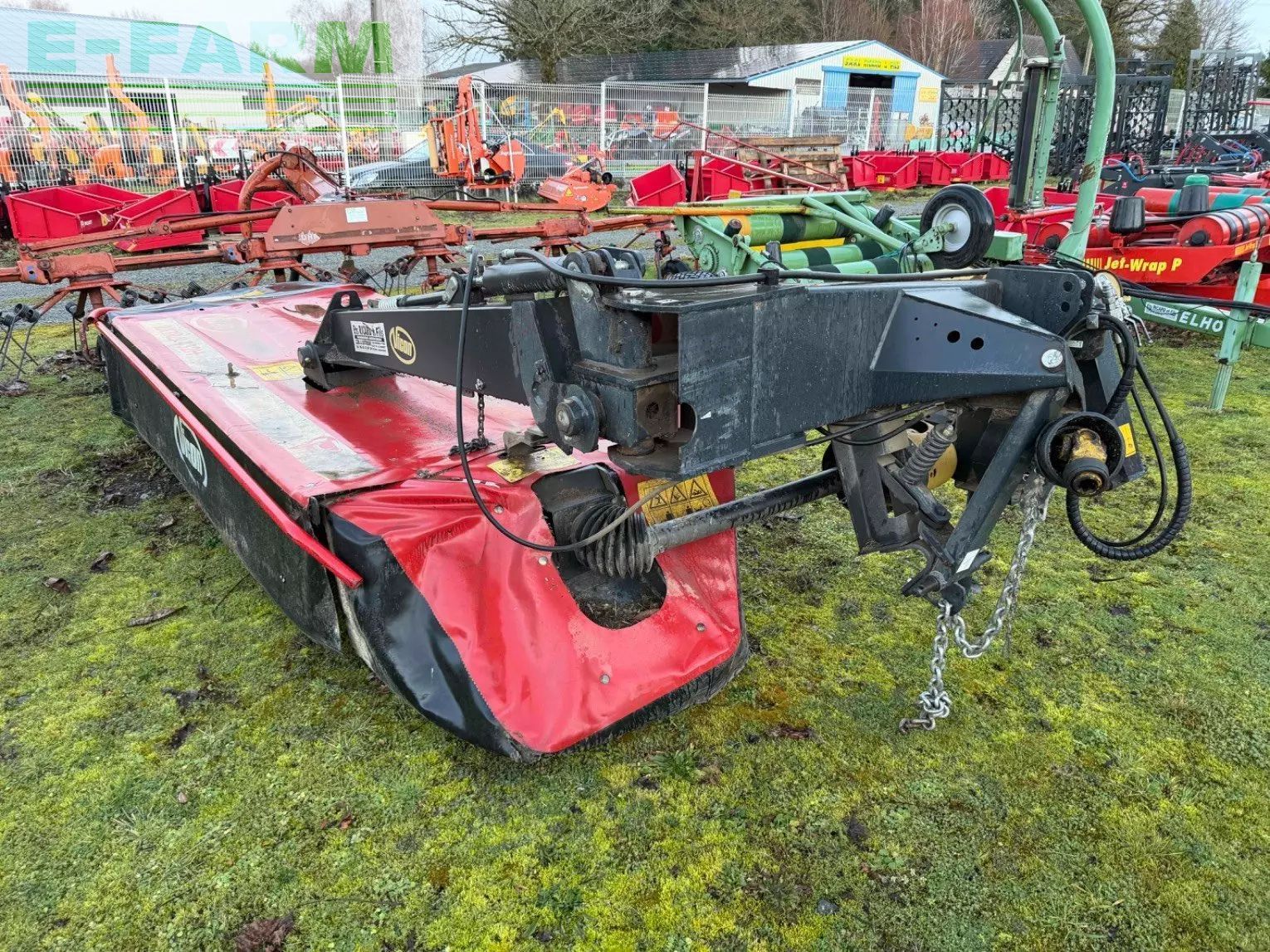 Vicon faucheuse extra432express vicon Mower €6,000
