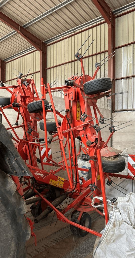 Kuhn GF 8702 Høvender 6.500 €