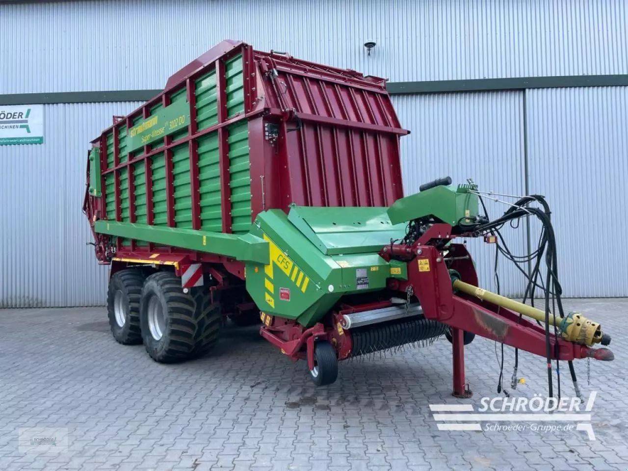 Strautmann Super Vitesse CFS 3102 DO Przyczepa 56 885 €