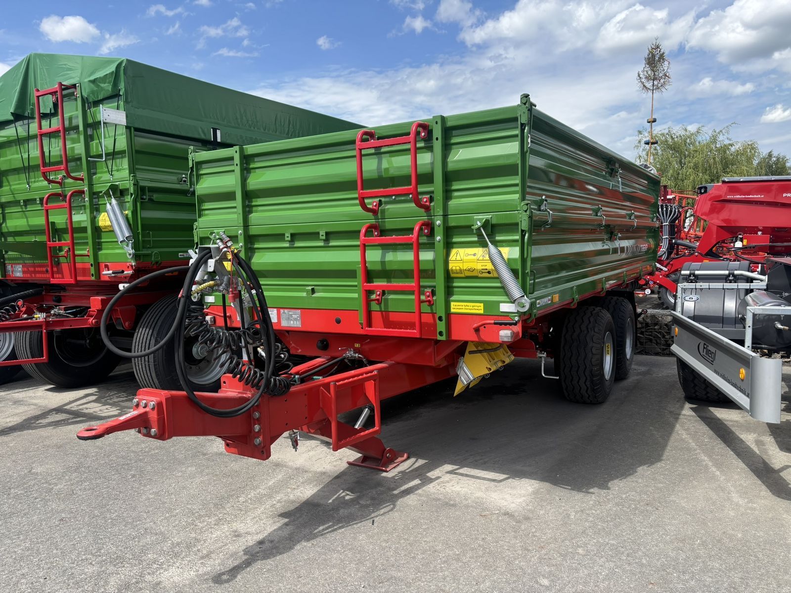 E-FARM: Pronar t 663/2 - Dumper - id VVLI2LH - 14.292 € - Baujahr: 2024 - Österreich