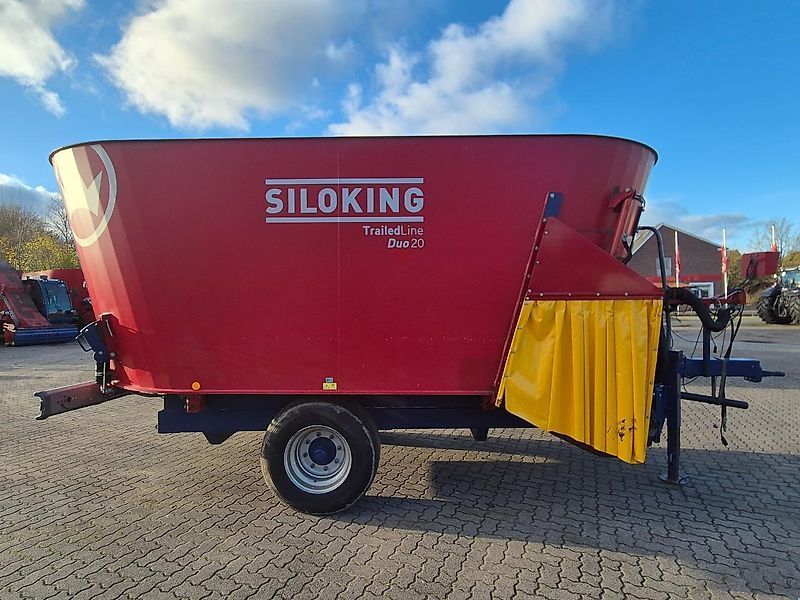 SILOKING trailedline classic duo 20 Carro miscelatore 24.900 €