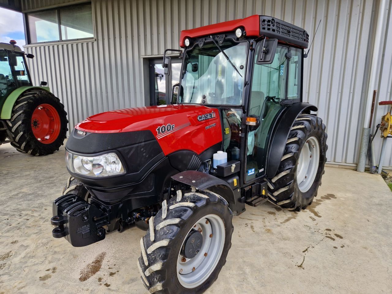 Case IH Quantum 100 F Tractor €38,500