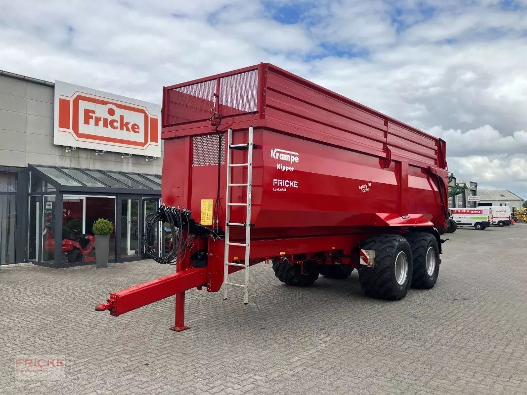 E-FARM: Krampe big body 790 carrier - Tipper - id I19EA3Q - €39,995 - Year of construction: 2019 - Germany