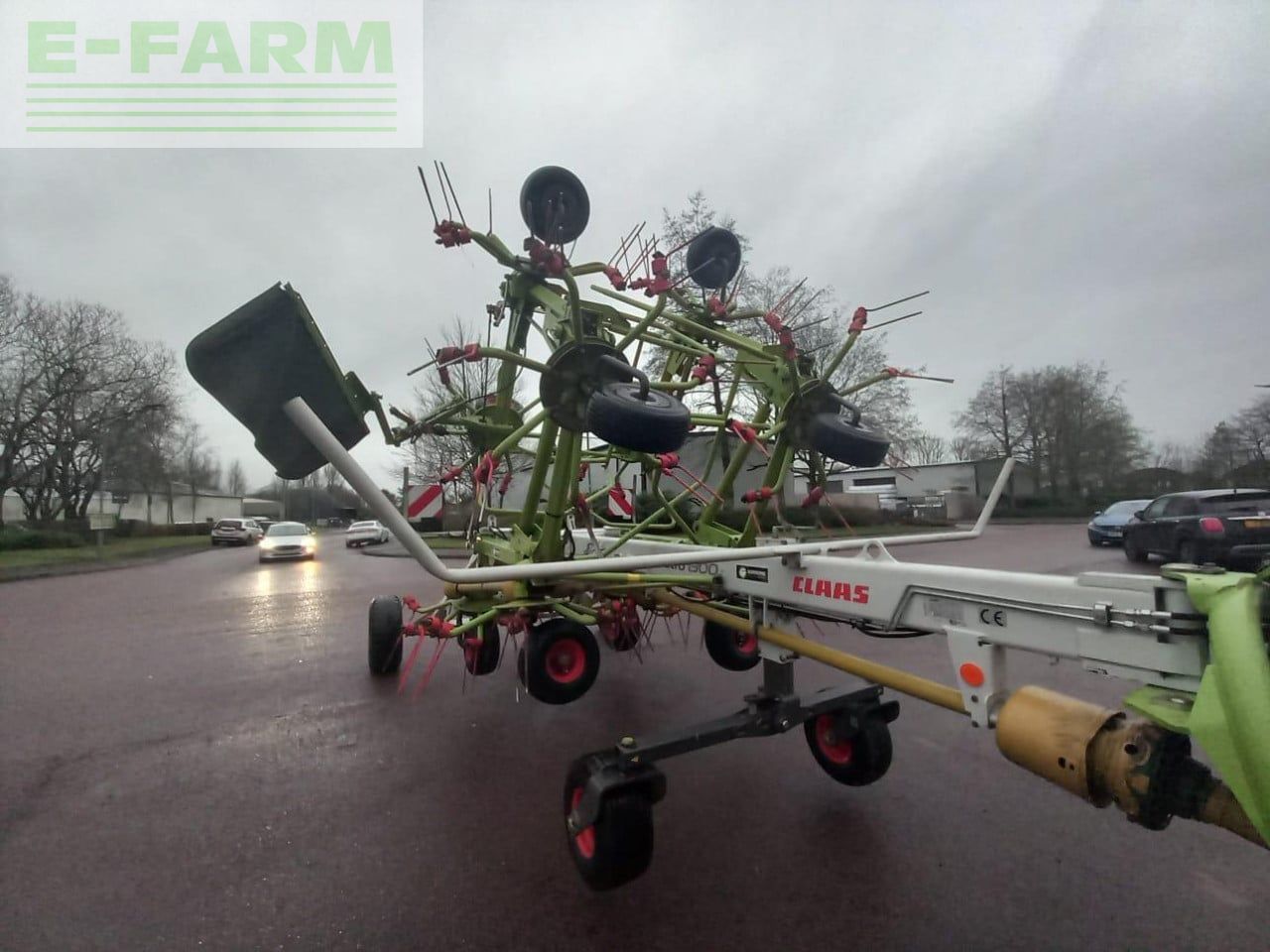Claas Volto 1300 T Tedder €26,009